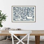 Miranda Thomas Forest Life IV Canvas Art, Framed
