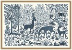 Miranda Thomas Forest Life Canvas Art - Framed