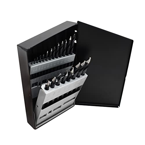 Astro TS21 Onyx 21pc TurboStep Norseman Drill Set