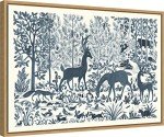 Miranda Thomas Forest Life Canvas Art - Framed