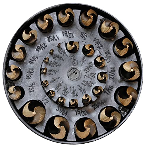 Norseman GSC Series Cobalt Stepped Drill Bit Set