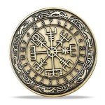 Norse Viking Symbol Coin Set - 5 Talismans