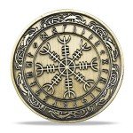 Norse Viking Symbol Coin Set - 5 Talismans