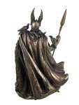 Odin Cold Cast Bronze Norse God Figurine 9.75
