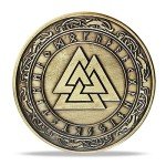 Norse Viking Symbol Coin Set - 5 Talismans