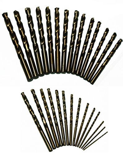Norseman Drill Bit Set - 29 Piece M35 Cobalt