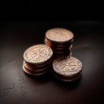 Viking Runic Compass Double-Sided Coin Mold