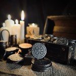 Viking Runic Compass Double-Sided Coin Mold