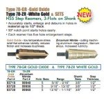 Norseman Viking Step Drill Bit 9/16"-13/16