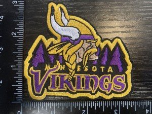 Minnesota Vikings Embroidered Iron-On Patch