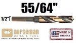 High-Speed Norseman Viking Drill Bit 55/64”