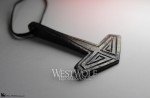 Viking Thor's Hammer Mjolnir Pendant - Hand-Forged
