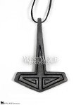Viking Thor's Hammer Mjolnir Pendant - Hand-Forged