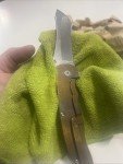 Grimsmo Norseman Knife - Unused & Unsharpened