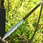 Custom Viking Spear - Handmade Carbon Steel Blade