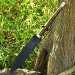 Custom Viking Spear - Handmade Carbon Steel Blade