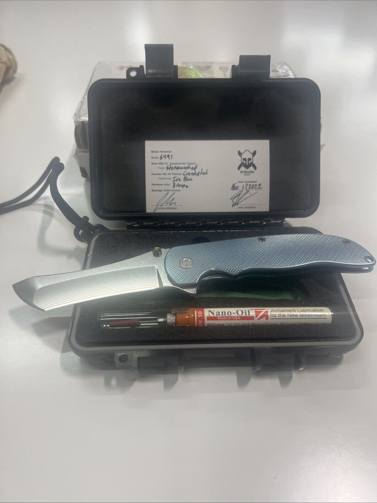 Grimsmo Knives Norseman – Impressive Performance Blade