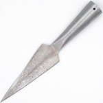 Viking Spangenhelm Throwing Spear Head - High Carbon Steel