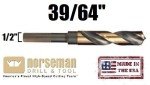 Norseman Viking High-Speed Drill Bit 39/64