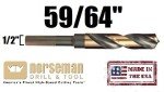 Premium Norseman Viking USA 59/64" Drill Bit