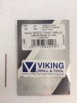 12-Pack Norseman Viking Drill Bits #54 88290