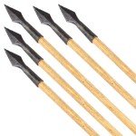 Ancient Viking Iron Arrowheads – 5 Piece Set