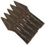 Ancient Viking Iron Arrowheads – 5 Piece Set