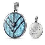 Viking Shield-Maiden Pendant Necklace for Her