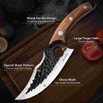 Viking Chef Knife & Meat Cleaver with Sheath