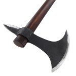 Medieval Viking Battle Axe - Handmade Carbon Steel