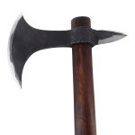 Medieval Viking Battle Axe - Handmade Carbon Steel