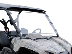 Heavy Duty Scratch-Resistant Windshield for Yamaha Viking