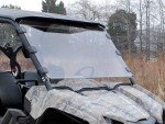 Heavy Duty Scratch-Resistant Windshield for Yamaha Viking