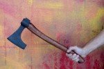 Viking Bearded Axe Skeggøx 18" Hand Forged