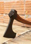 Viking Bearded Axe Skeggøx 18" Hand Forged