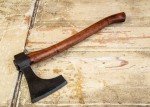 Viking Bearded Axe Skeggøx 18" Hand Forged