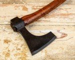 Viking Bearded Axe Skeggøx 18" Hand Forged