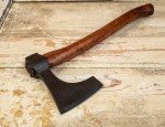 Viking Bearded Axe Skeggøx 18" Hand Forged