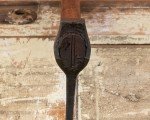 Viking Bearded Axe Skeggøx 18" Hand Forged