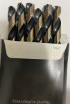 1/2" Norseman Viking Drill Bit 6-Pack