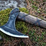 Ragnar Lothbrok Viking Axe - Hand Forged Steel