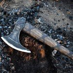 Ragnar Lothbrok Viking Axe - Hand Forged Steel