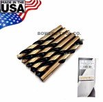 Norseman Viking HI-Molybdenum M7 Drill Bit Set