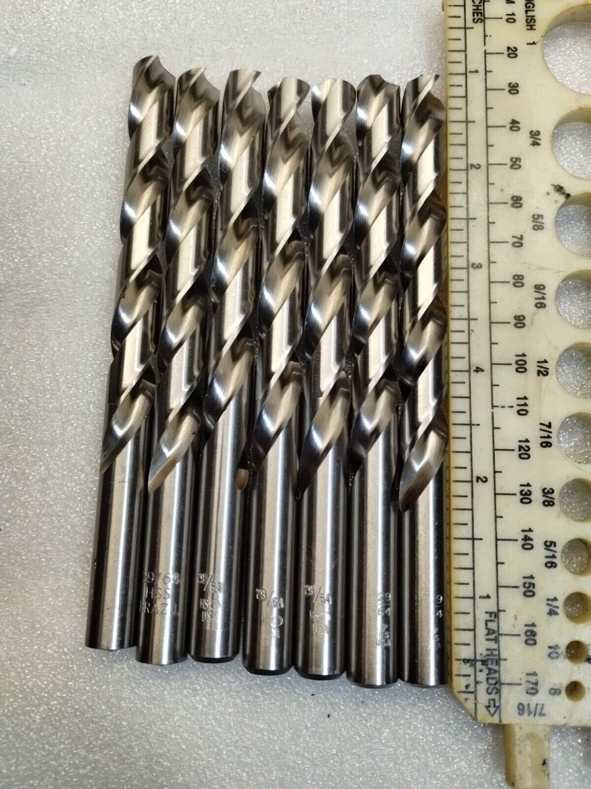 Norseman 29 Piece 118 Deg Bright Finish Drill Bit Set - View #7