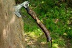 Personalized Hand Forged Carbon Steel Viking Axe