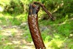 Personalized Hand Forged Carbon Steel Viking Axe