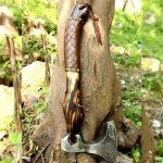 Personalized Hand Forged Carbon Steel Viking Axe