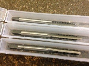 Norseman Viking 3-Piece Hi-Carbon Tap Set