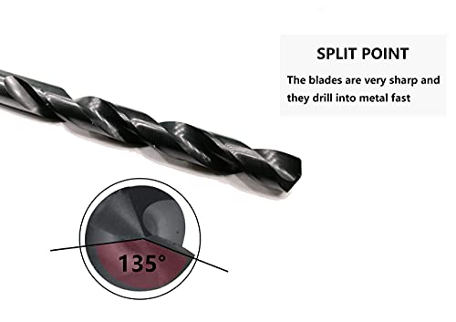 DelitonGude HSS M35 Cobalt Twist Drill Bits