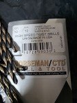 Norseman Viking USA #10 Speed Twist Drill Bits